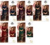 Al Karam Vol 5 Embroidery Georgette Pakistani Suit Catalog
